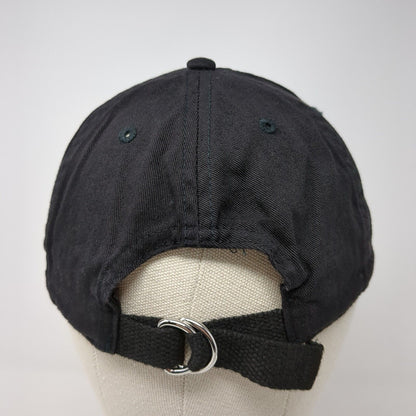 PINK Victoria's Secret Slideback Hat Black One Size Adjustable 6 Panel