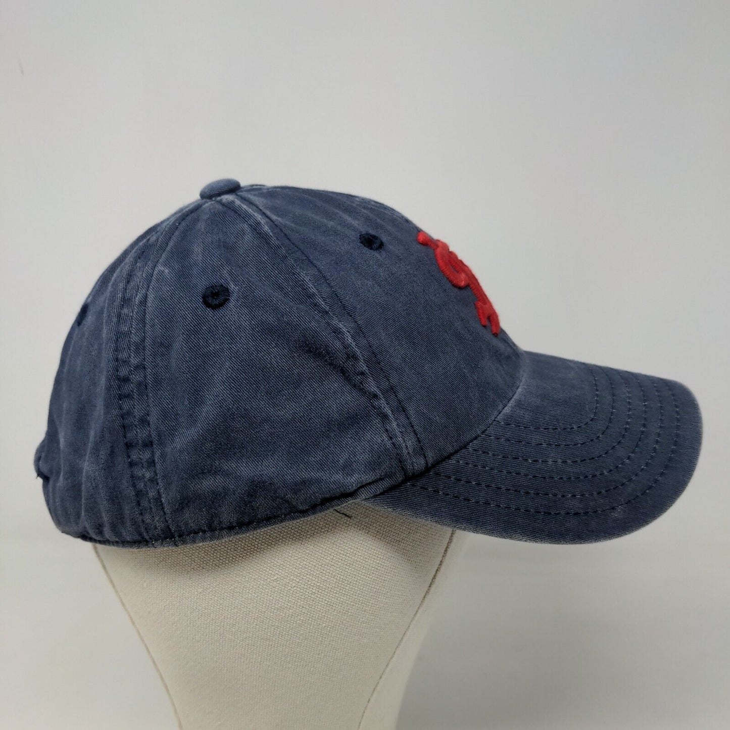 American Needle Men's Slideback Hat Blue Cooperstown Saint Louis Cardinals