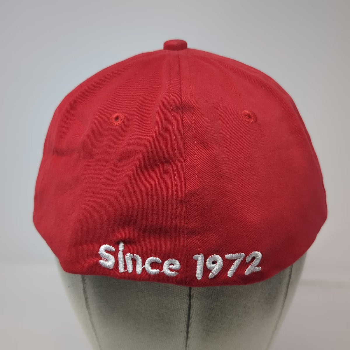 NU-FIT Baseball Cap Red M 4x4 Products Canada Off-Road Truck Graphic Hat Cotton
