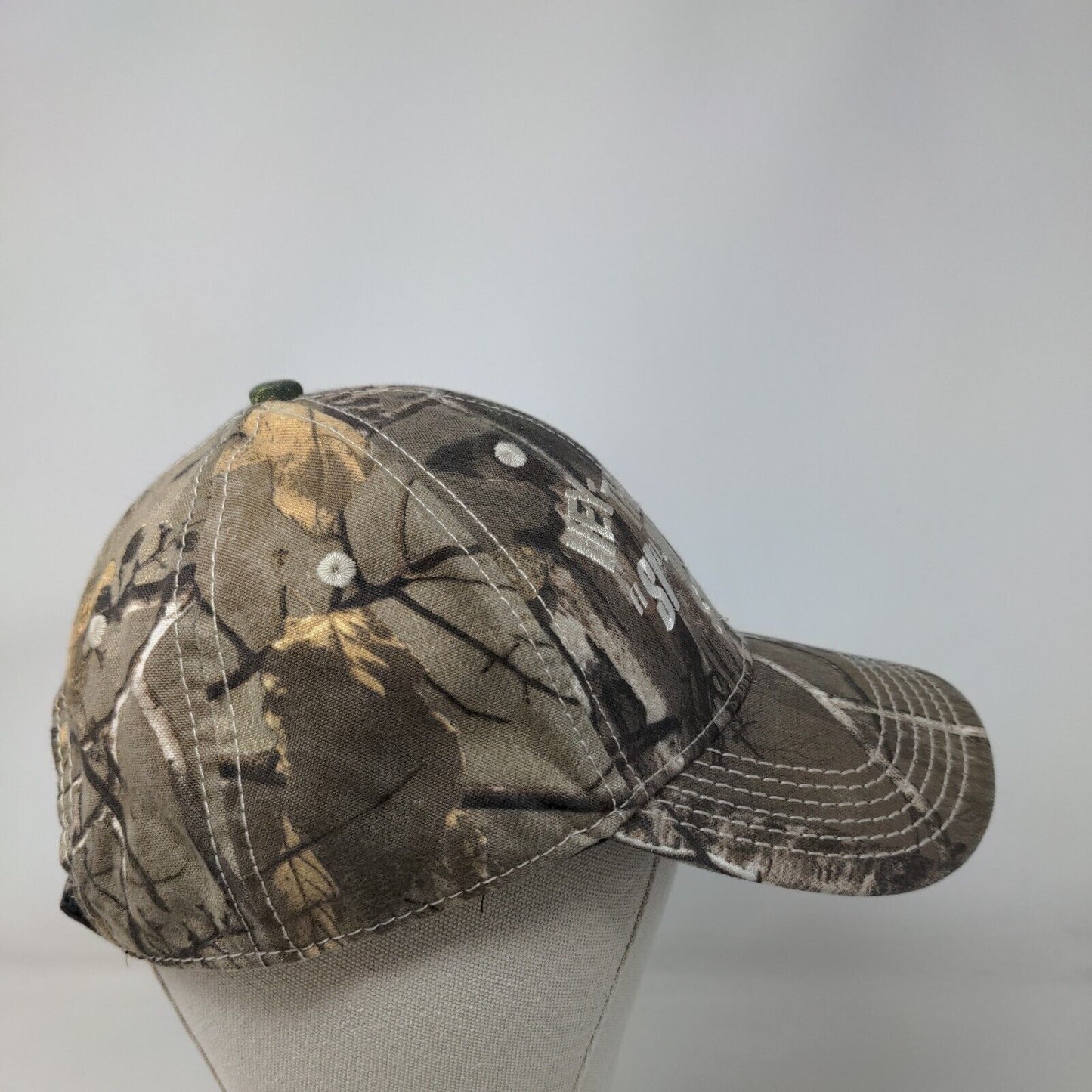 Hey This is SI-Intistic Stuff Strapback Hat Camouflage OS 6 Panel Outdoor Cap