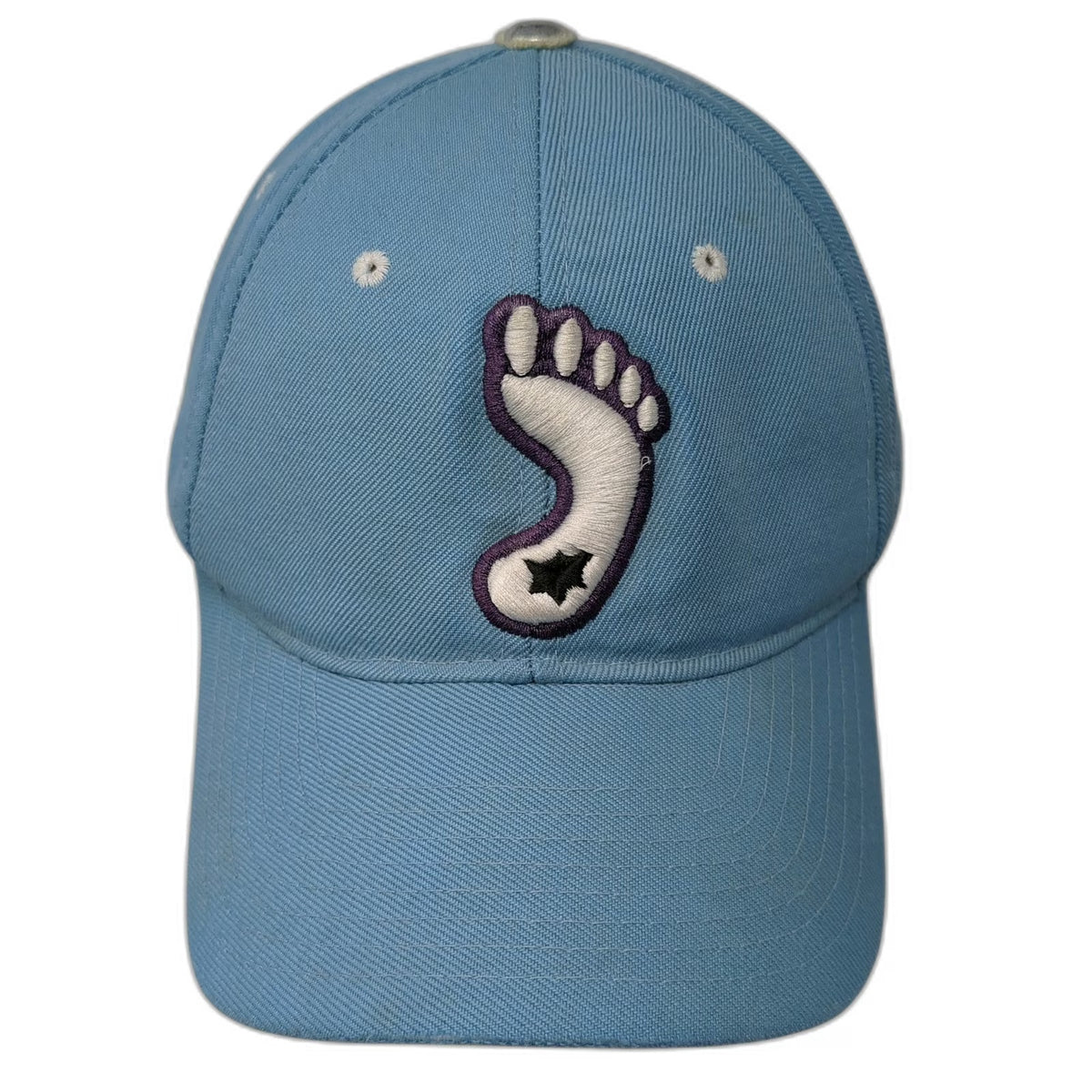 North Carolina Tar Heels NCAA Zephyr Blue 7 5/8 Hat Foot NC Logo Wool Blend