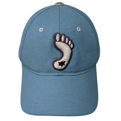 North Carolina Tar Heels NCAA Zephyr Blue 7 5/8 Hat Foot NC Logo Wool Blend