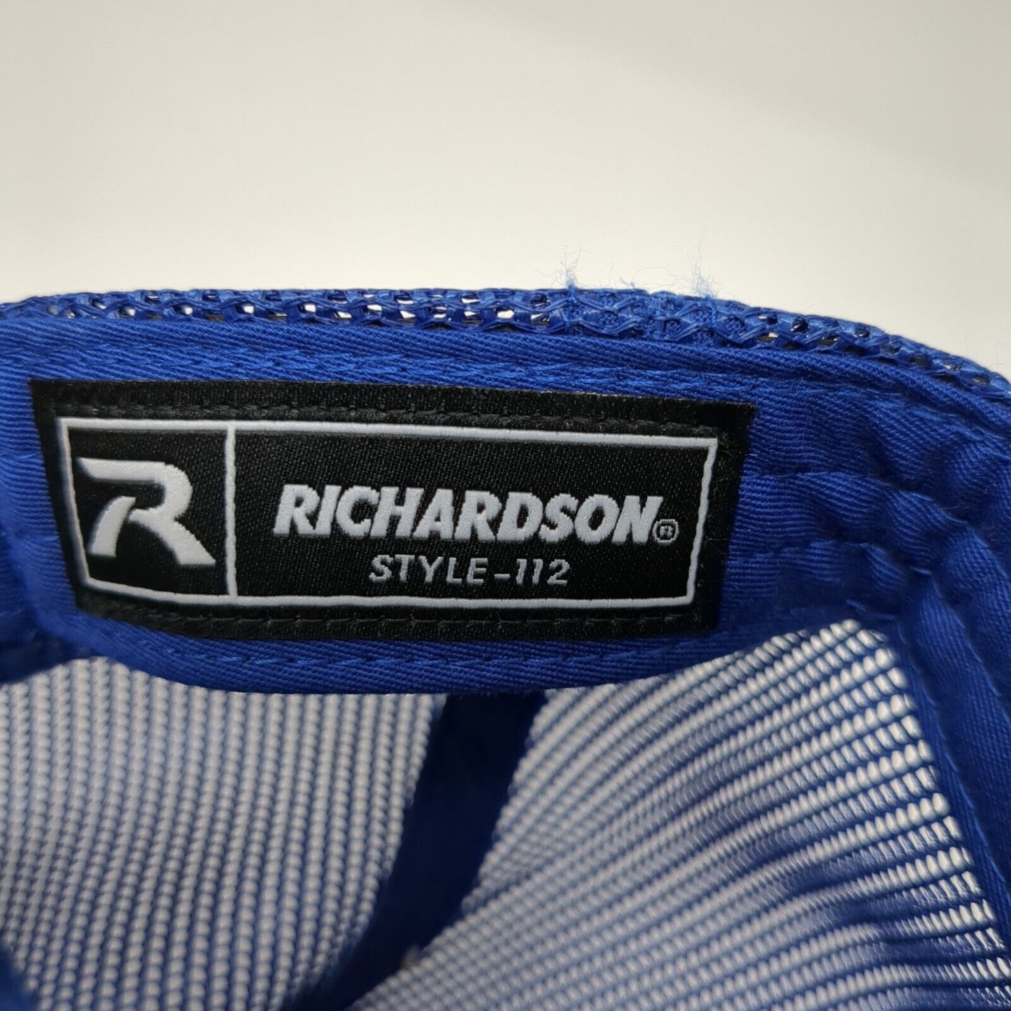 Intrepid Snapback Trucker Hat Multicolor OS Adjustable Mesh Back Richardson