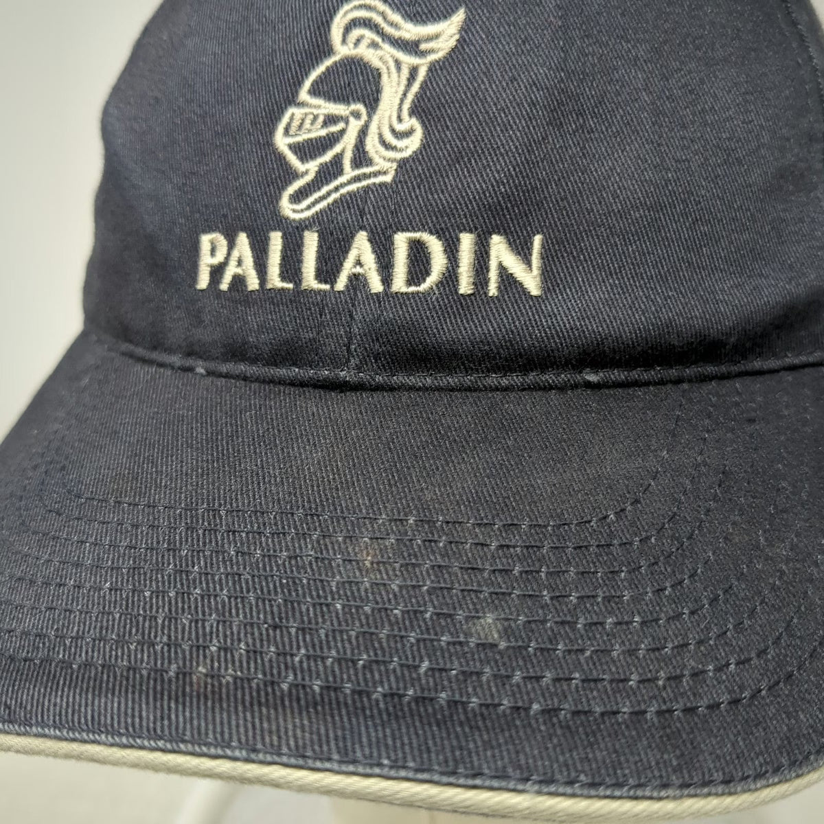 Vitronic Baseball Cap Blue One Size Palladin Knight Embroidered Strapback Hat