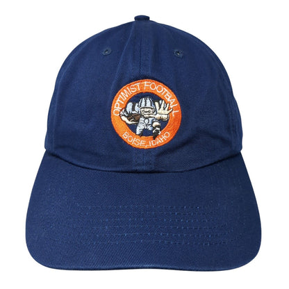 Optimist Football Boise Idaho Strapback Hat Blue OS Adjustable 240 Richardson