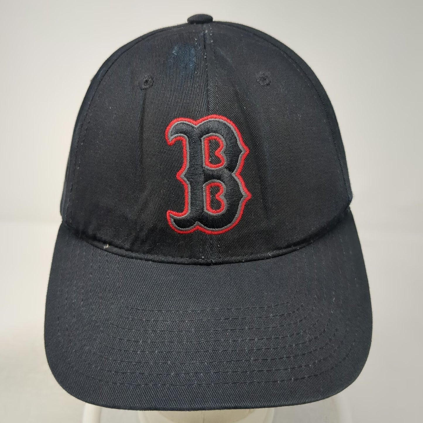 Boston Red Sox MLB Fan Favorite Baseball Cap Black One Size Gray Underbrim Hat