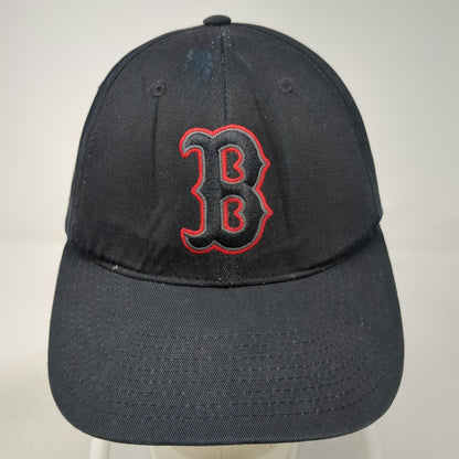 Boston Red Sox MLB Fan Favorite Baseball Cap Black One Size Gray Underbrim Hat