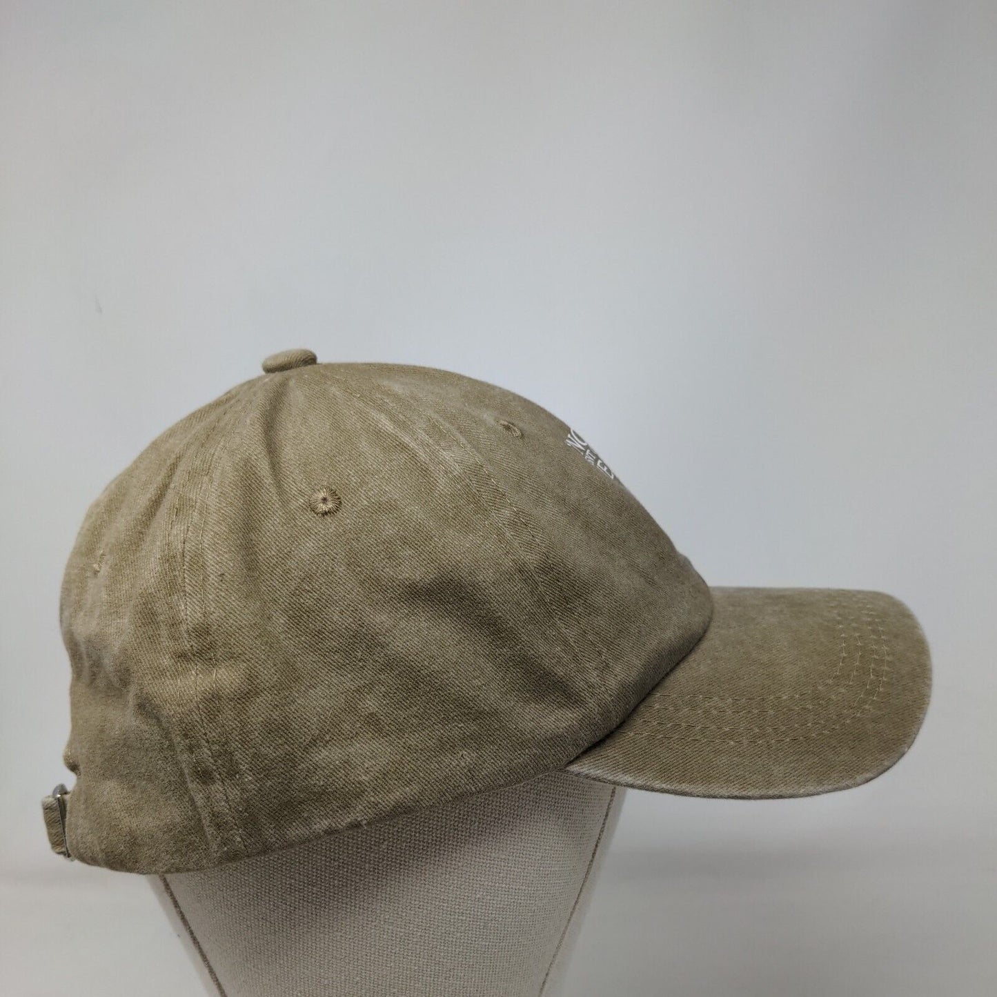 Normal Isn't Coming Back Jesus Is Revelation 14 Slideback Hat Tan One Size