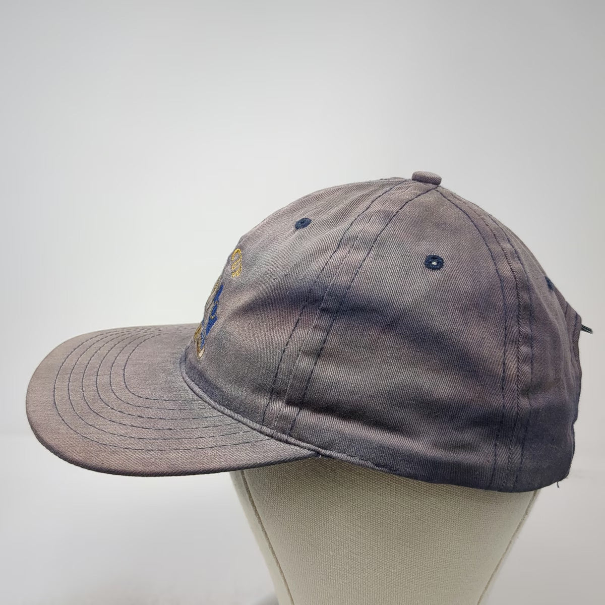 Slazenger Baseball Cap Blue OS Ryder Cup The Country Club Hat Strapback Vintage