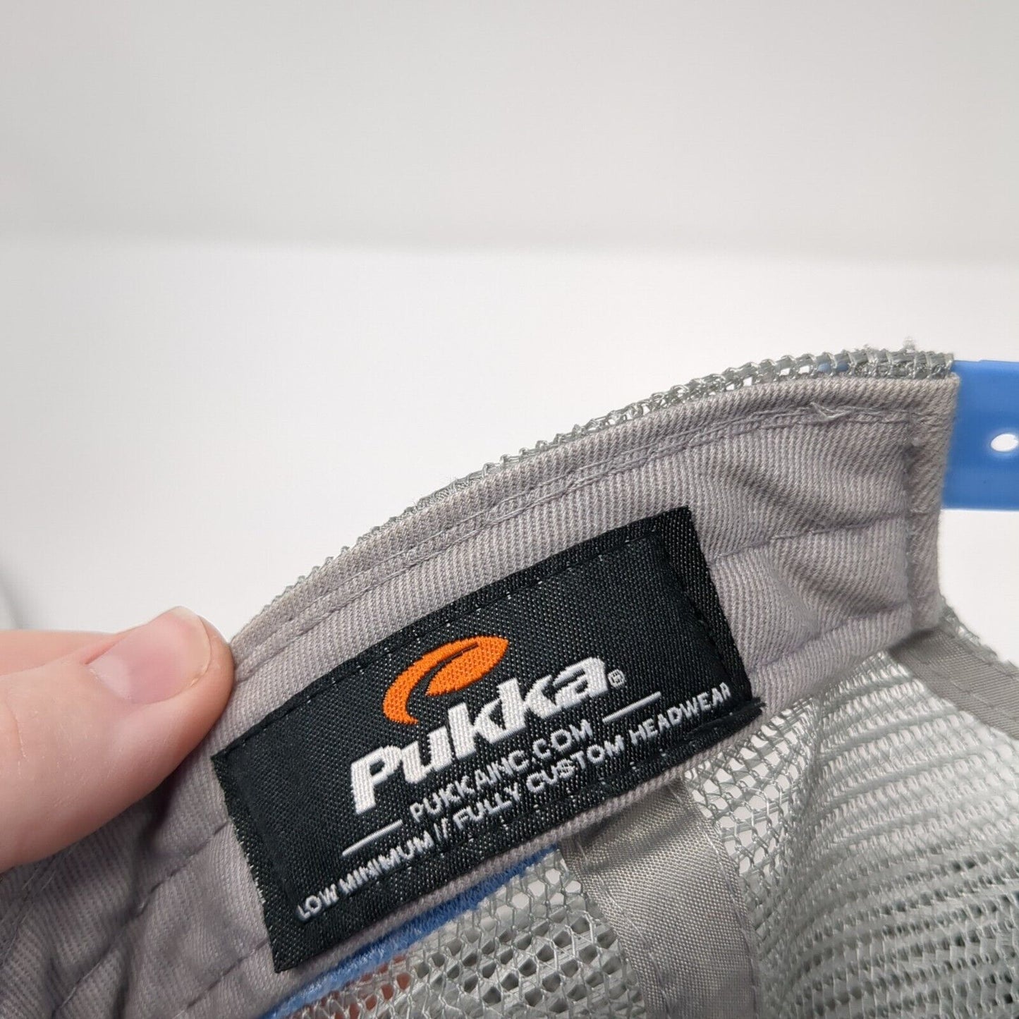 Demarini Snapback Trucker Hat Multicolor OS Adjustable Embroidered Mesh Pukka