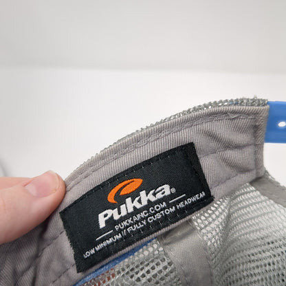 Demarini Snapback Trucker Hat Multicolor OS Adjustable Embroidered Mesh Pukka