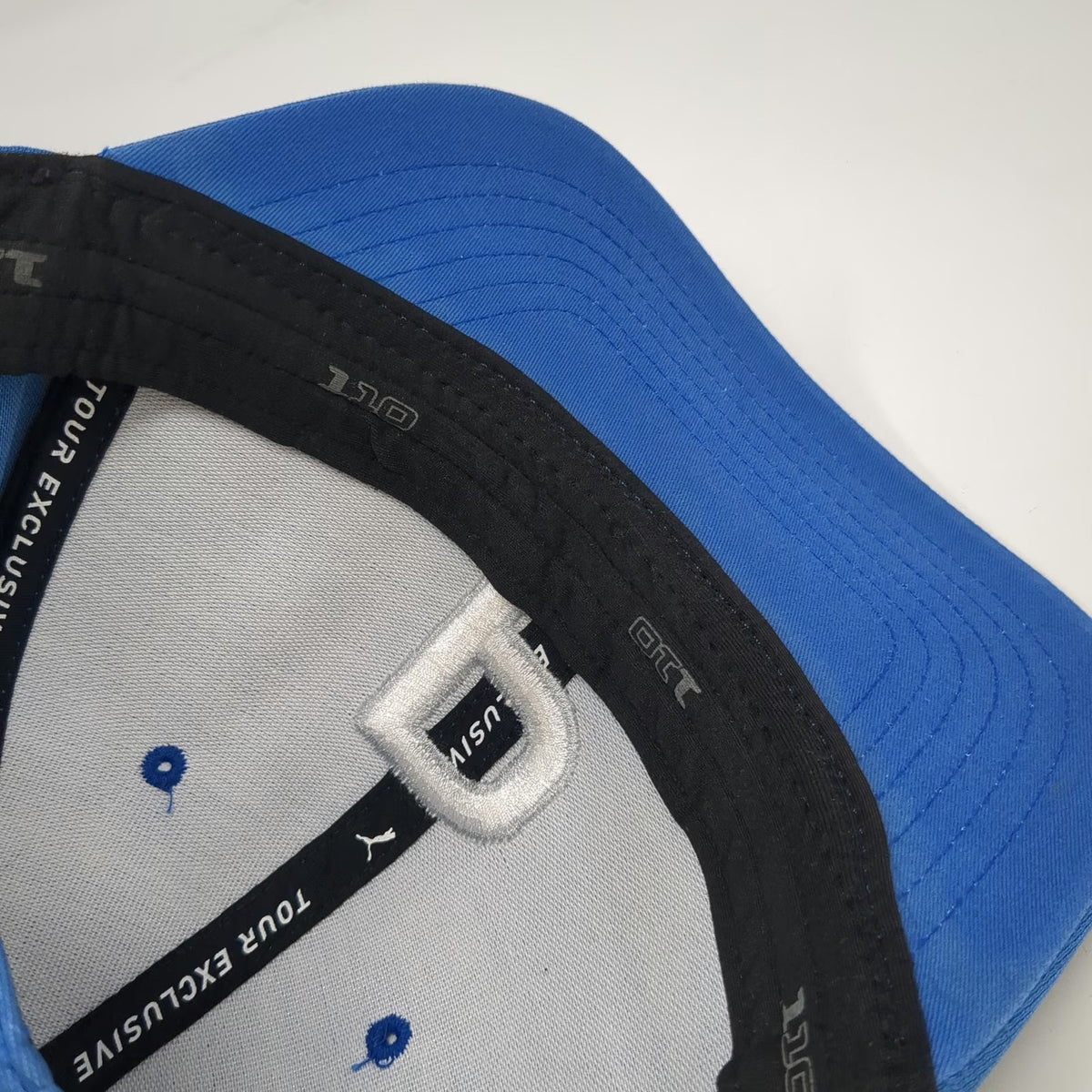Puma Snapback Blue One Size Hat Sand Hollow Resort Golf Tour Exclusive P Logo