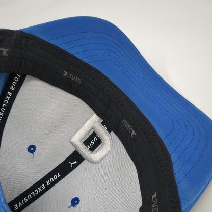 Puma Snapback Blue One Size Hat Sand Hollow Resort Golf Tour Exclusive P Logo