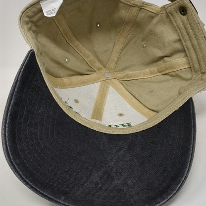 Horton Fluid Power Hydraulic Pneumatic Beige Baseball Cap One Size Slideback Hat