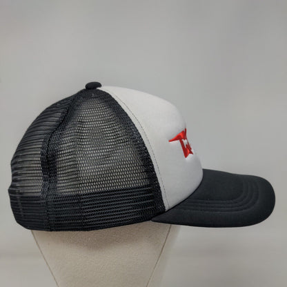 Cash Clothing Snapback Trucker Hat Black OS Adjustable Embroidered Mesh Back