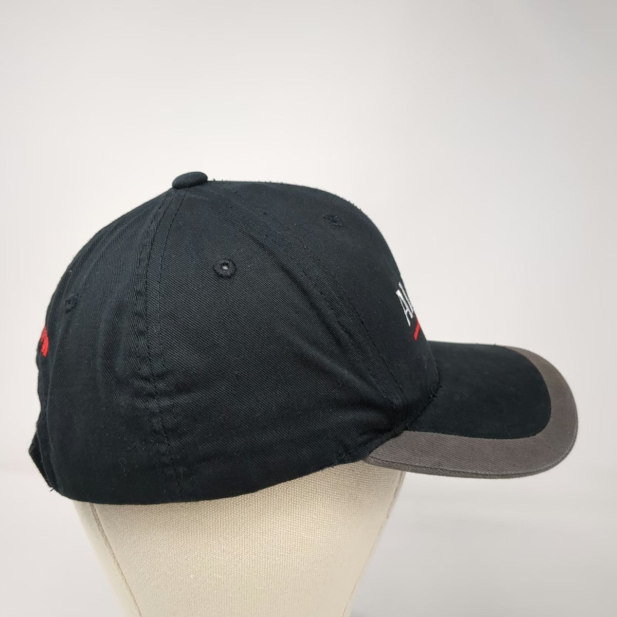 Port Authority Baseball Cap Black One Size Alarmco Honeywell Strapback Hat