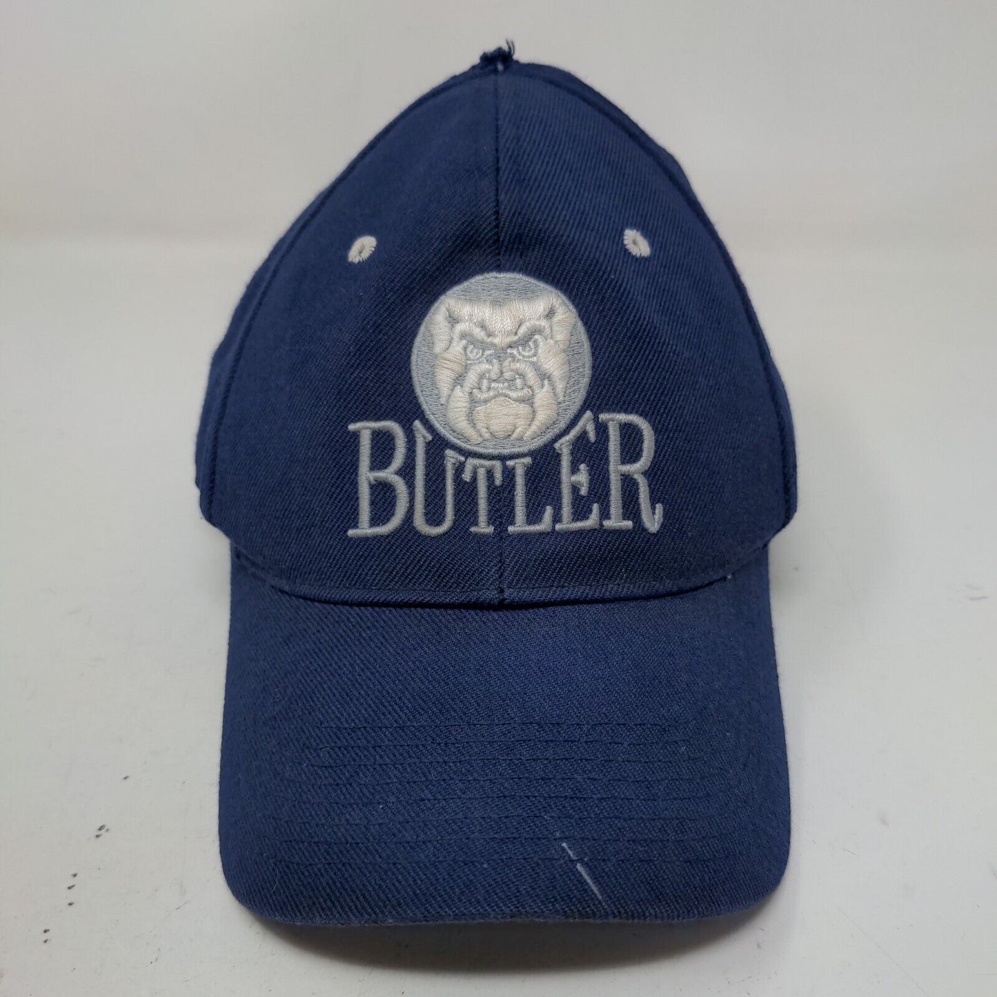 Zephyr Z Hat Men's Fitted Hat Blue Size 6 7/8 Embroidered Butler Bulldogs Logo