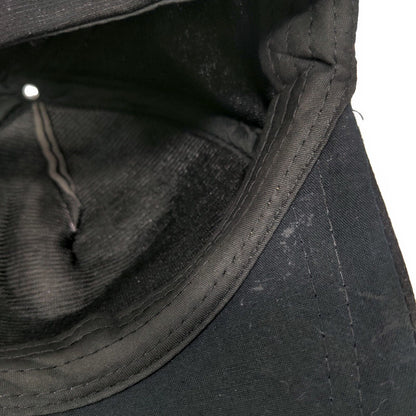Unbranded Snapback Hat Black One Size Adjustable Bling Rhinestone Studded
