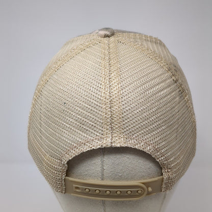 United States Army Snapback Trucker Hat Camouflage OS Adjustable Mesh Back