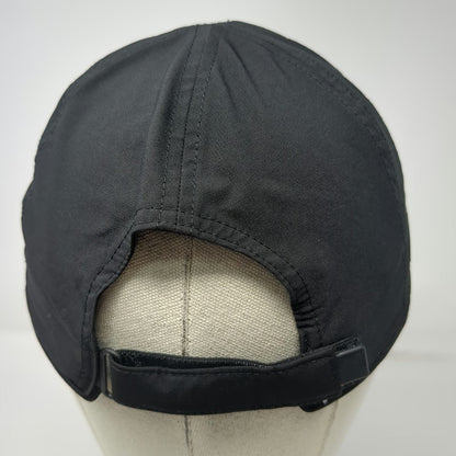Kirkland Signature Baseball Cap Black One Size Strapback Logo Performance Hat