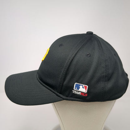 Pittsburgh Pirates MLB OC Sports Baseball Cap Black Yellow One Size Hat Strap