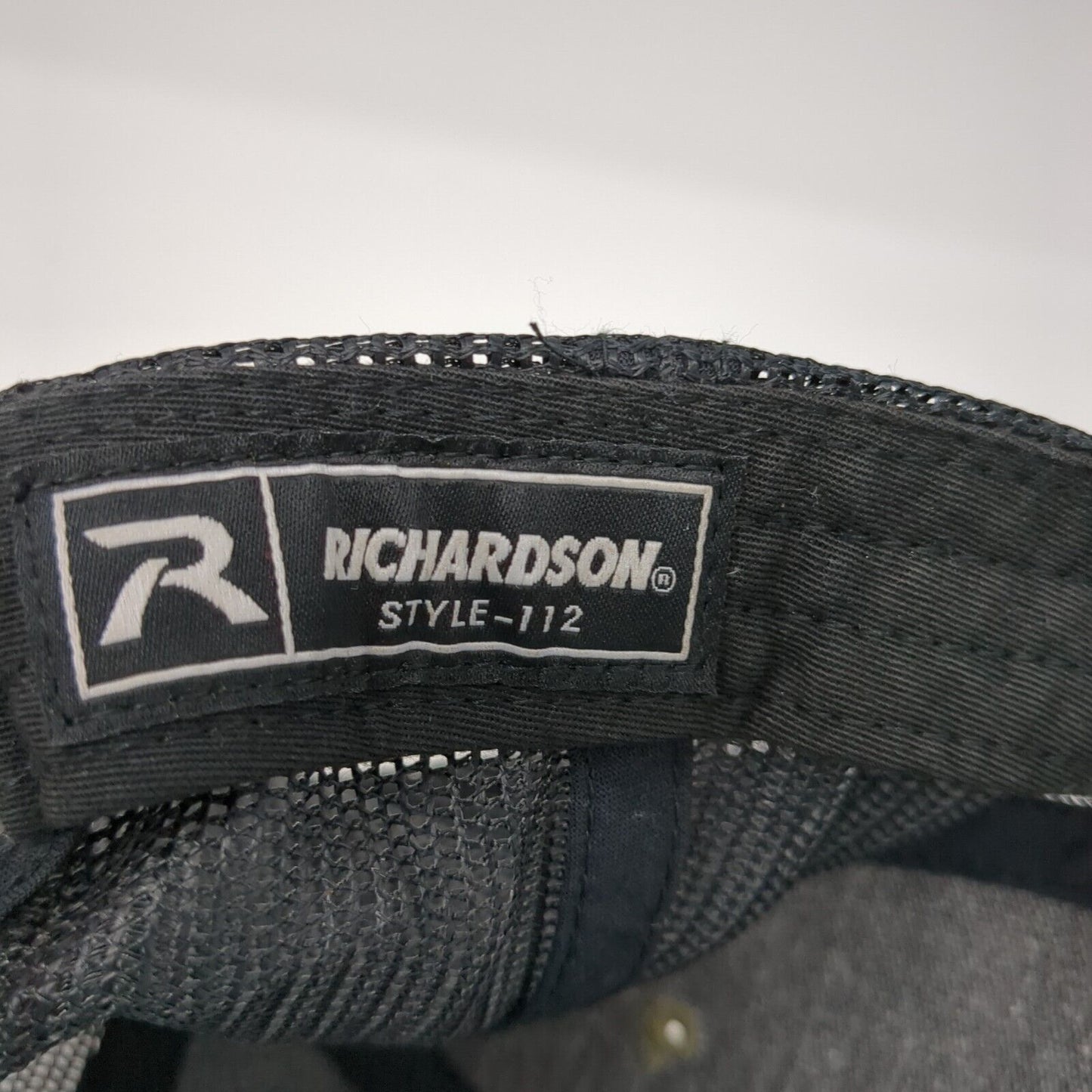 Starbottle Saloon Elv. 7,100 Ft Trucker Hat Tan One Size Mesh Back