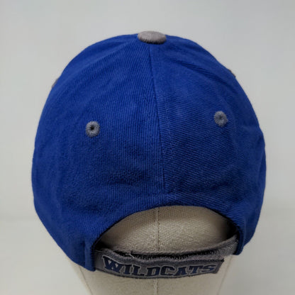 Captivating Headwear Men's Strapback Hat Blue Kentucky Wildcats Embroidered Logo