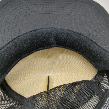 Otto Trucker Hat Black One Size Boxed Water Graphic Mesh Back Snapback Foam