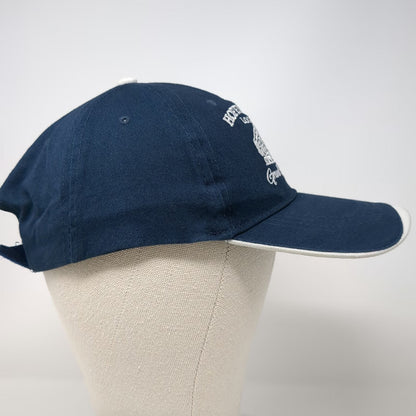 Hit Wear Baseball Cap Blue OSFM Hofenbredl Logging Truck Oregon Strapback Hat