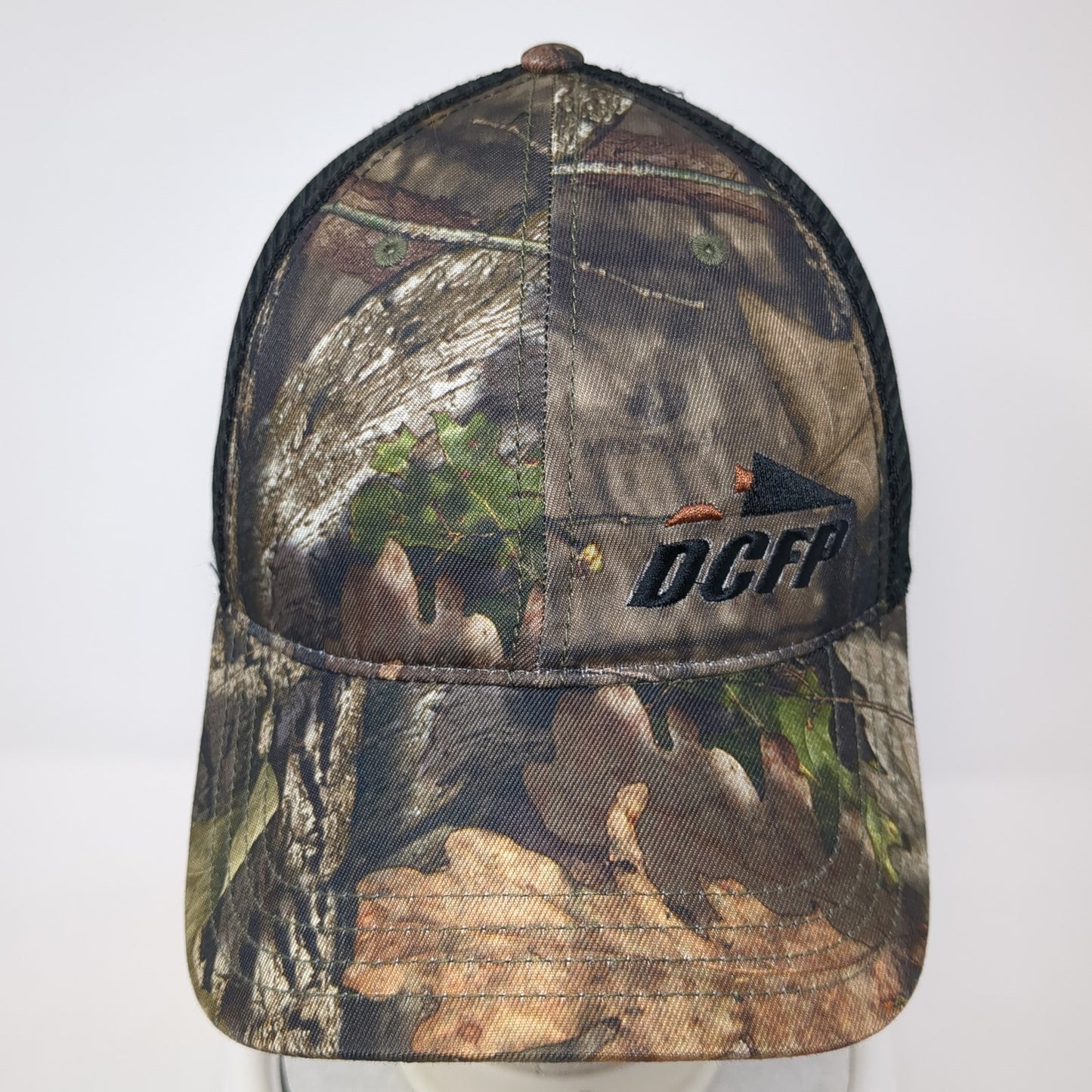 DCFP Snapback Trucker Hat Multicolor Large Mesh Back Camo Hunting