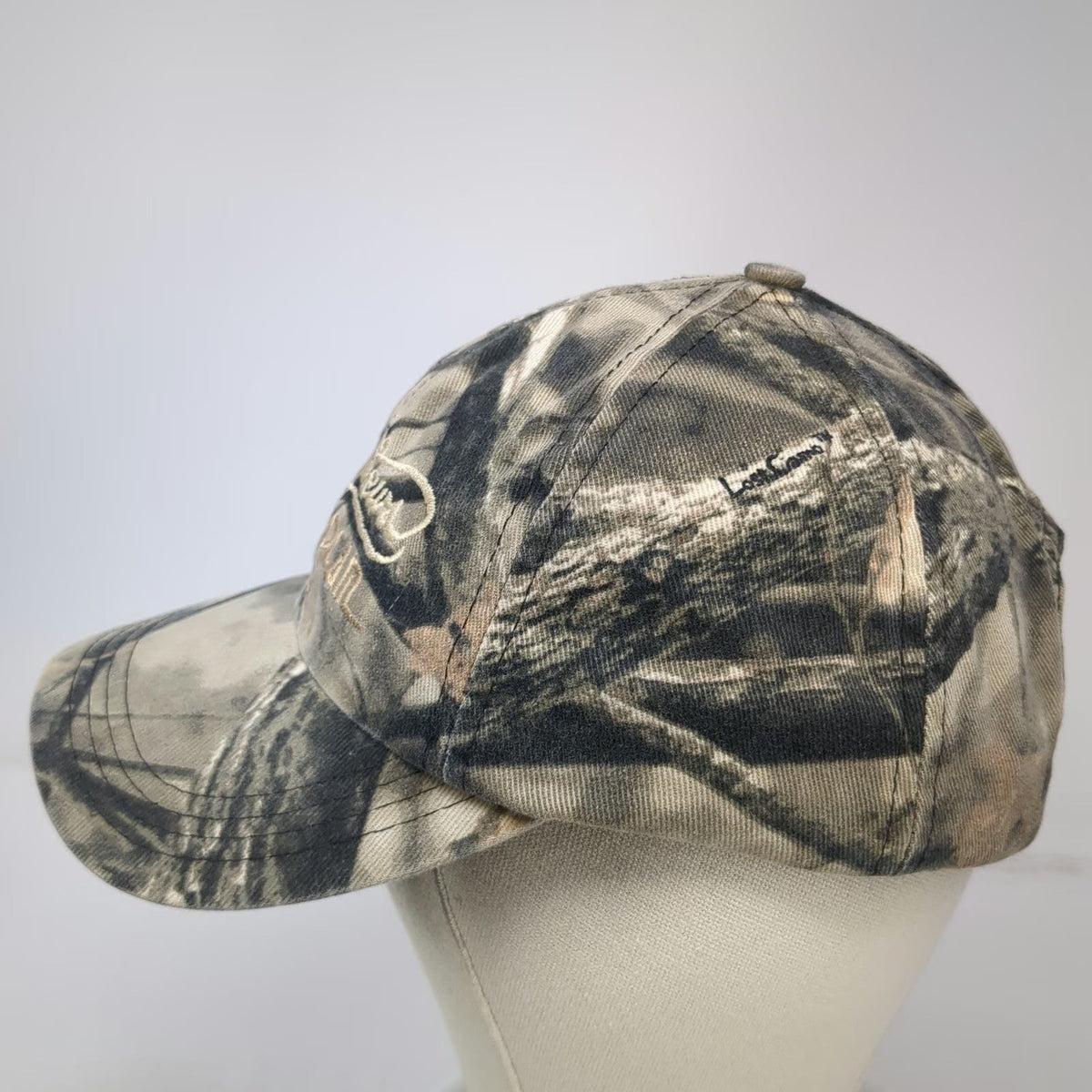Mathews Baseball Cap Gray Brown One Size Lost Camo Archery Solocam USA hat