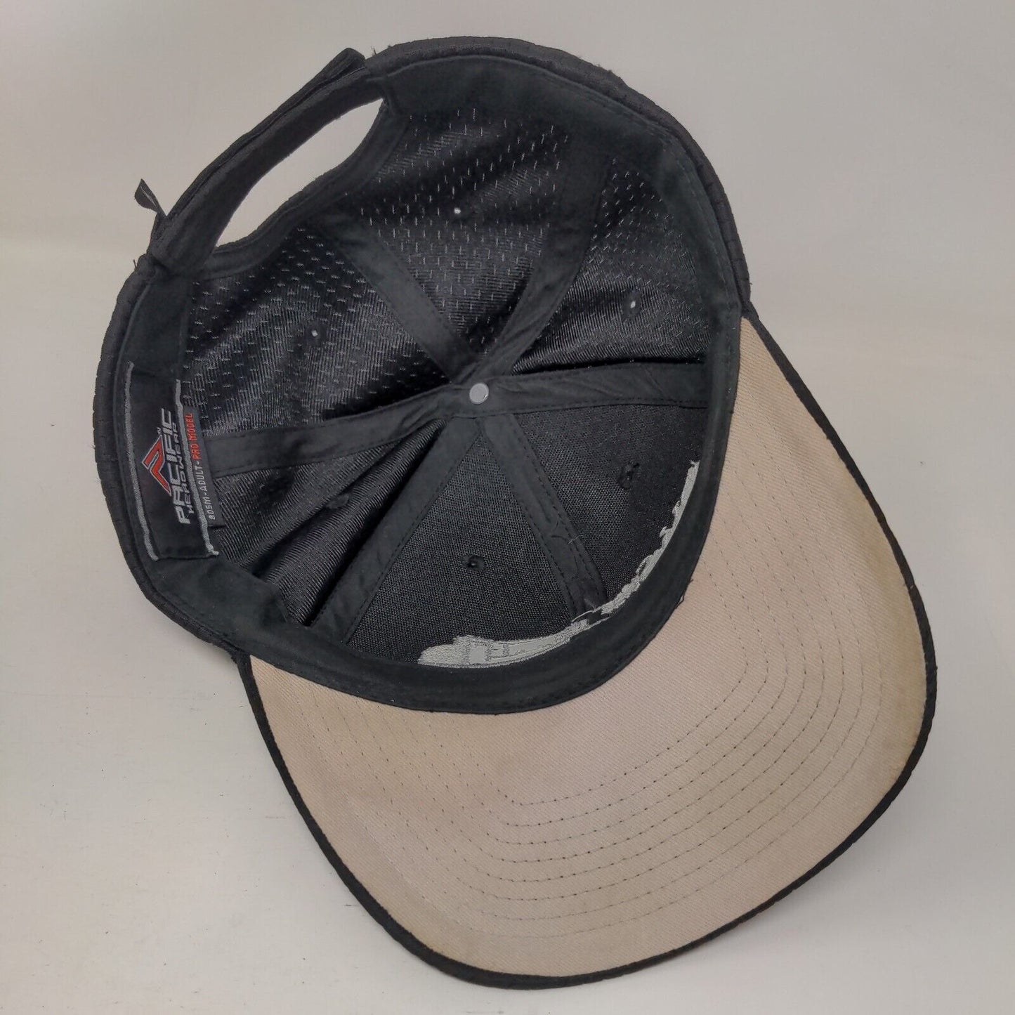 VyStar Veterans Memorial Arena Strapback Hat Black Adult Embroidered
