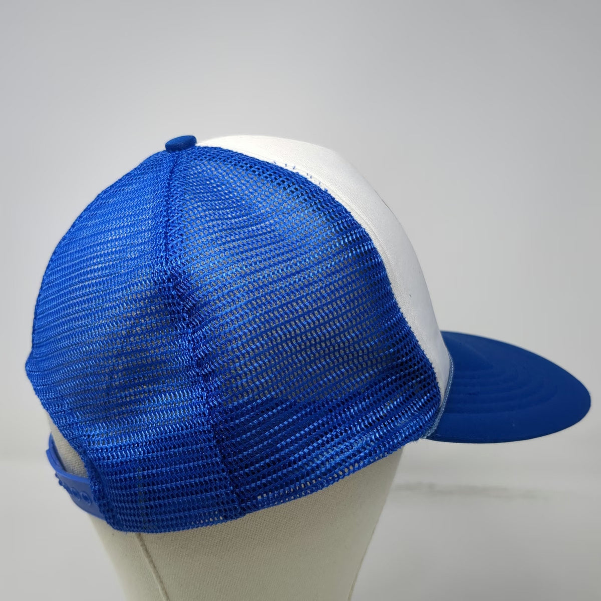 Blue White Trucker Hat One Size Mesh Snapback Avery's Iron Horse Bar Pocatello