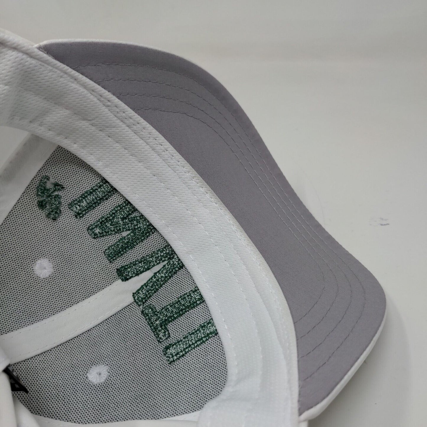 Pukka Men's Snapback Hat White 2021 Old Oakland Golf Course Invitational Logo