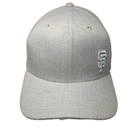 San Francisco Giants MLB New Era Trucker Hat Beige One Size 9SEVENTY Snapback