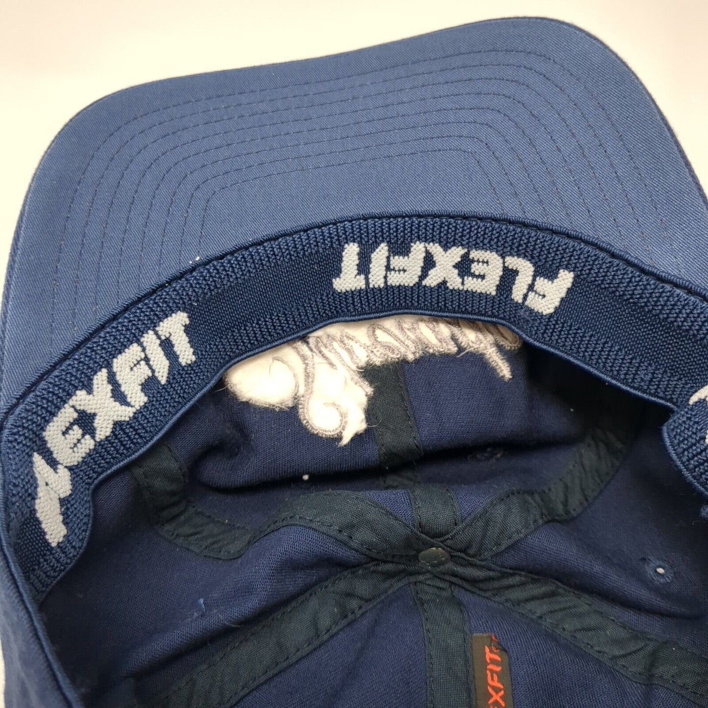 Silverado Vineyards Napa Valley Fitted Hat Blue S-M Flexfit Yupoong