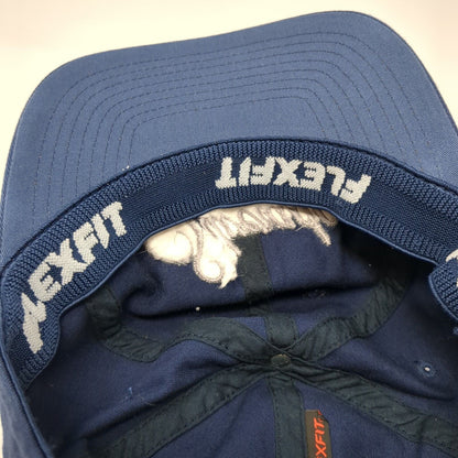 Silverado Vineyards Napa Valley Fitted Hat Blue S-M Flexfit Yupoong