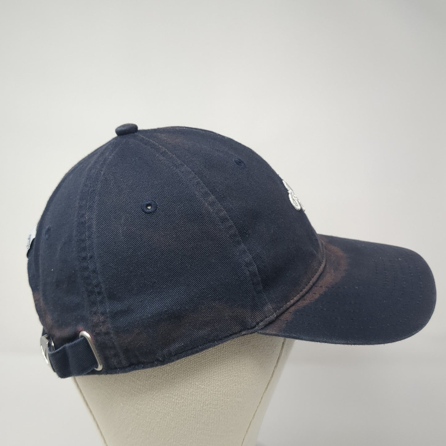Callaway Slideback Baseball Cap Blue One Size Adjustable Embroidered 6 Panel