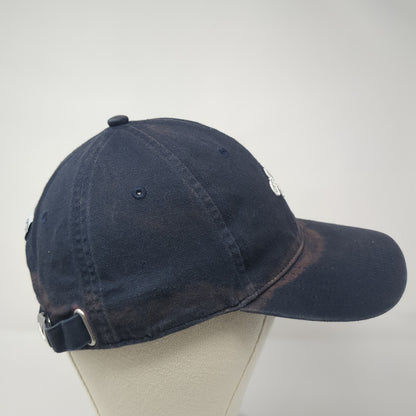 Callaway Slideback Baseball Cap Blue One Size Adjustable Embroidered 6 Panel