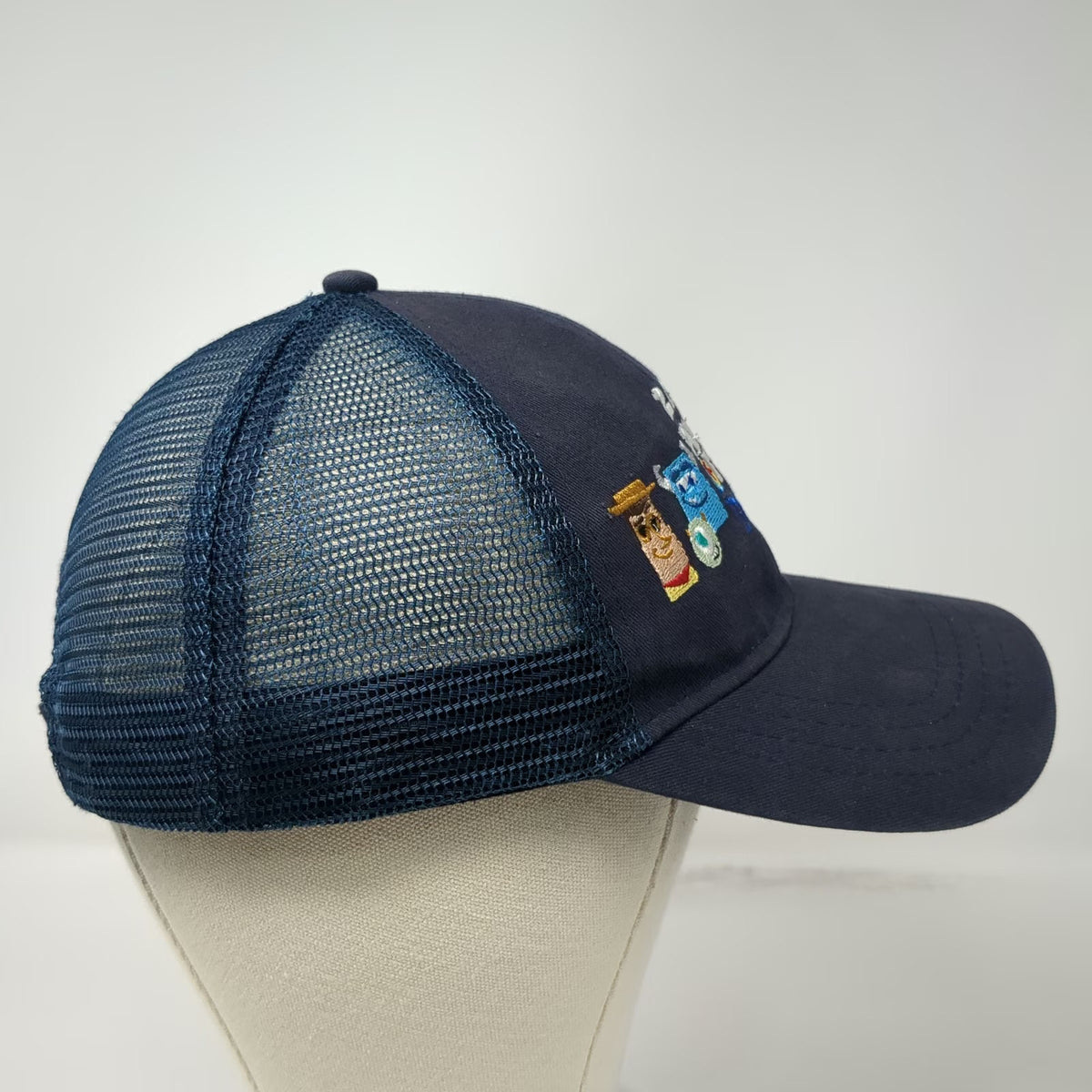Disney Parks Baseball Cap Blue One Size Pixar Fest 2018 Resort Hat Woody Nemo