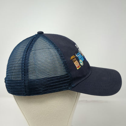 Disney Parks Baseball Cap Blue One Size Pixar Fest 2018 Resort Hat Woody Nemo