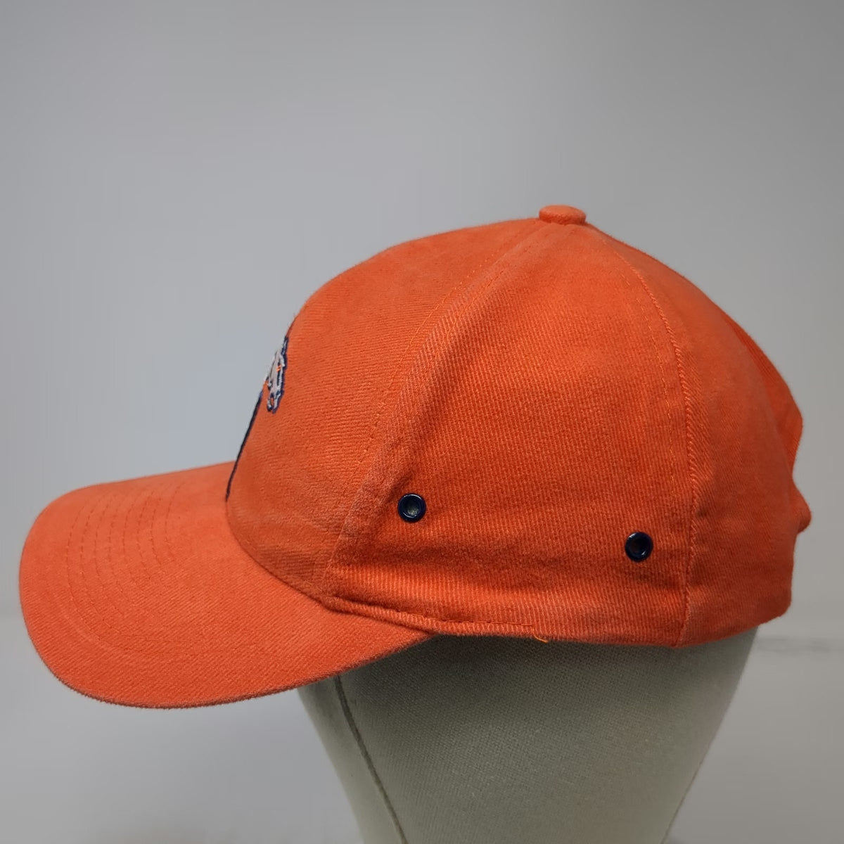 Denver Broncos NFL Logo 7 Snapback Orange White Blue One Size Embroidered Hat