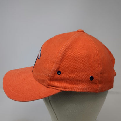 Denver Broncos NFL Logo 7 Snapback Orange White Blue One Size Embroidered Hat