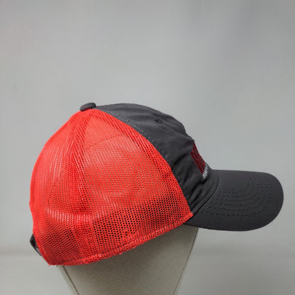 Redcom Design & Construction LLC Adult Strapback Trucker Hat Multi OS Mesh Back