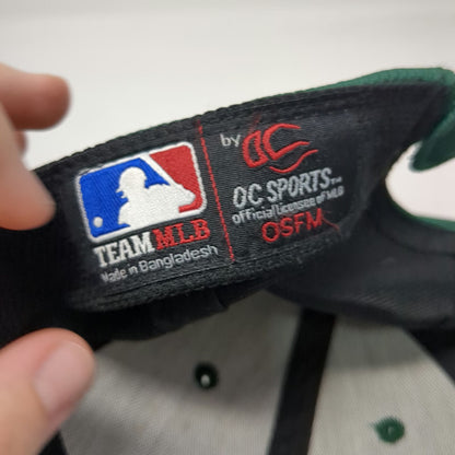 Oakland Athletics MLB OC Sports Baseball Cap Green One Size Hat Embroidered