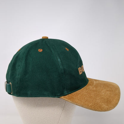 Boise Slideback Hat Multicolor One Size Adjustable Leather Strap Otto