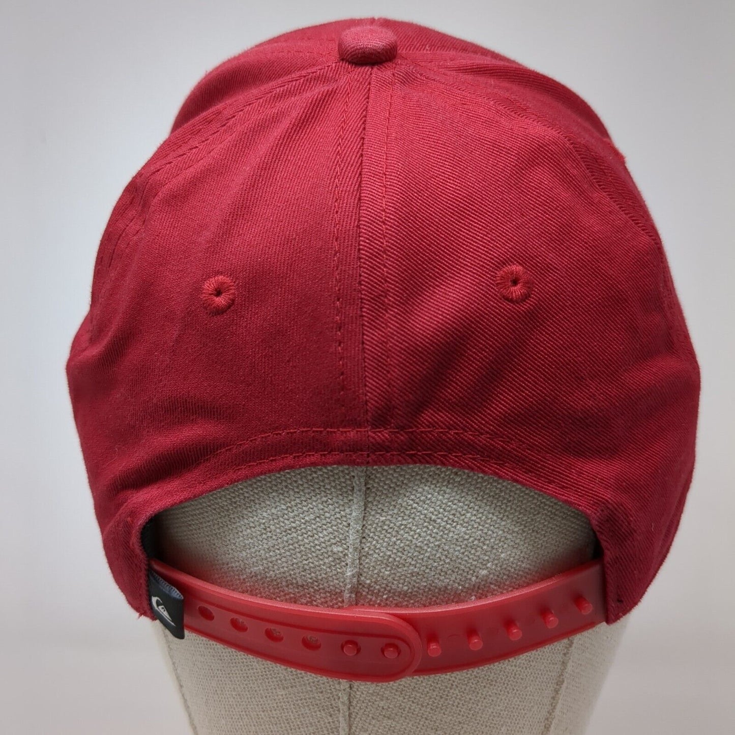 Quiksilver Patch Snapback Hat Multi 55cm Adjustable Colorblock 6 Panel