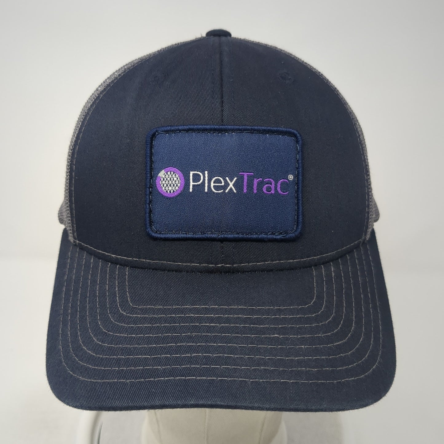 PlexTrac Snapback Trucker Hat Multicolor OS Adjustable Mesh Back Richardson