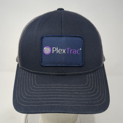 PlexTrac Snapback Trucker Hat Multicolor OS Adjustable Mesh Back Richardson