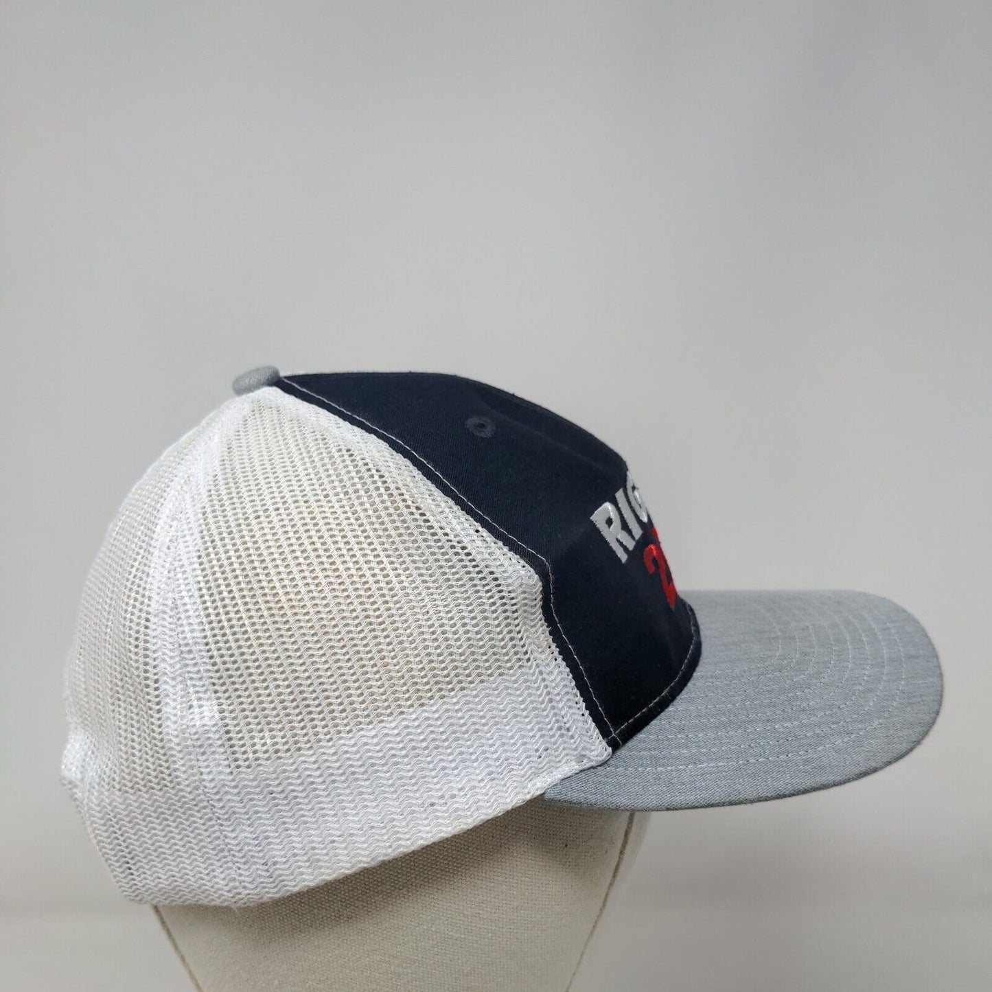 Rigged 2020 Snapback Mesh Back Trucker Hat Multi One Size Embroidered